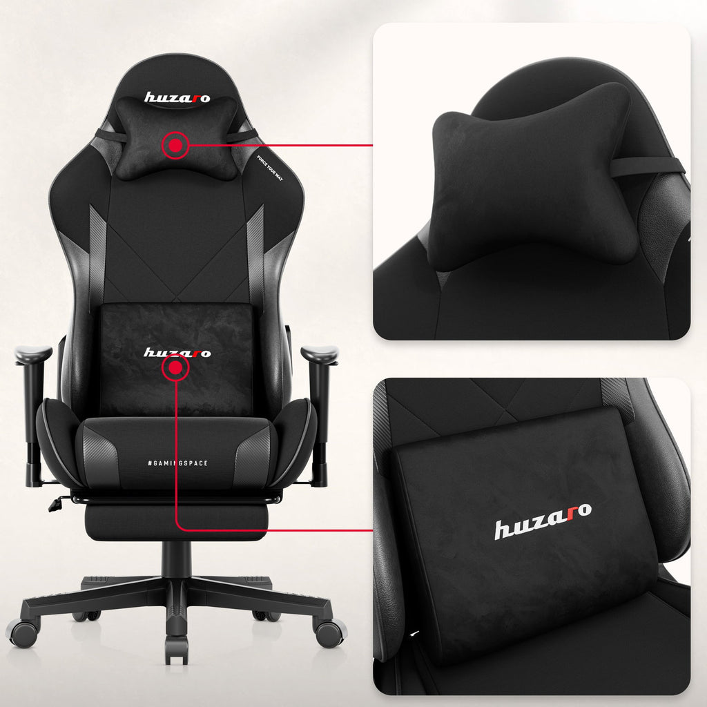 Καρέκλα Gaming Force 5.7 – Μαύρο