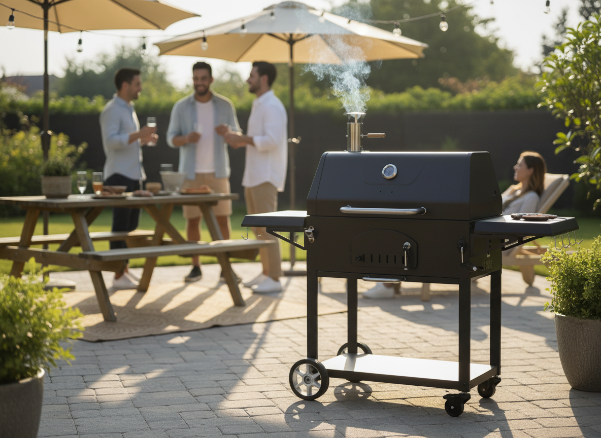 Ψησταριά κάρβουνου Barbacoa