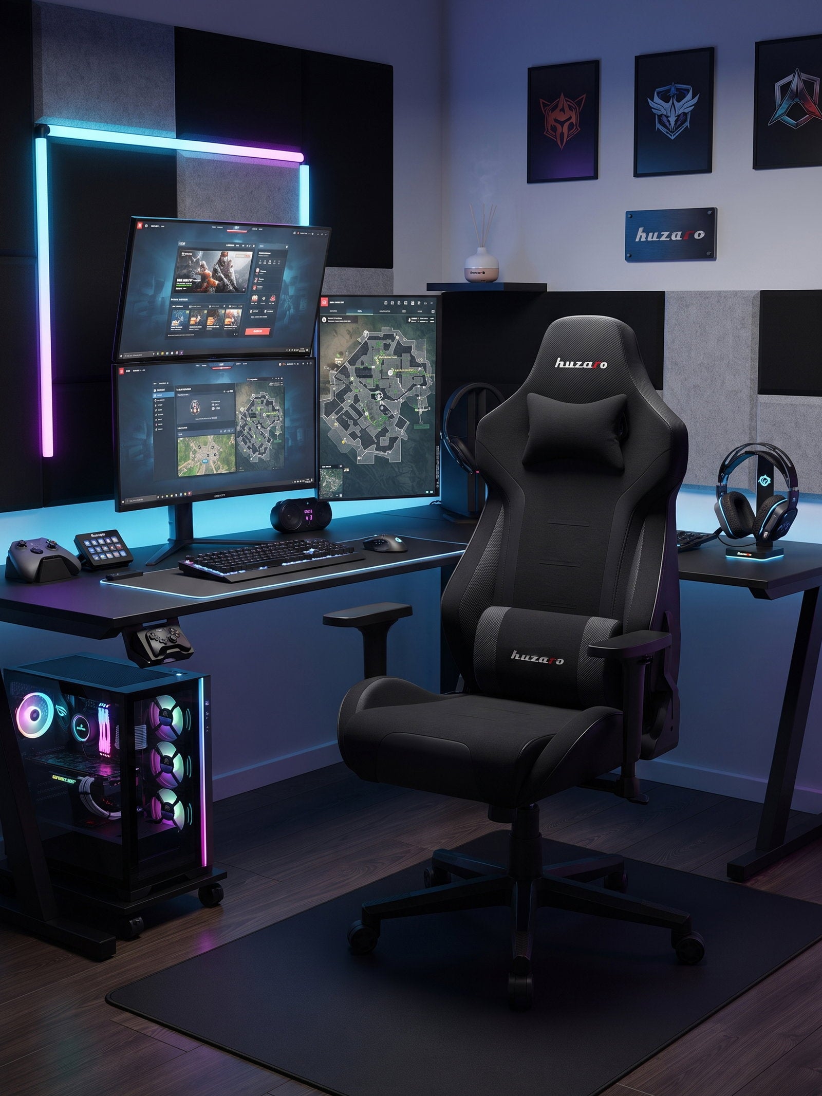 Καρέκλα Gaming Force 7.6