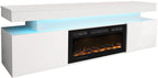 Έπιπλο τηλεόρασης Glossa 2D 190 plus-Leuko Gualistero
