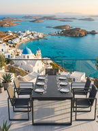 Τραπέζι Toscania Dining-Μαύρο