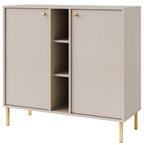 Μπουφές Siera 2F Shelf-Μπεζ