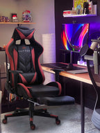 Καρέκλα Gaming Raptor Stellar-Κόκκινο