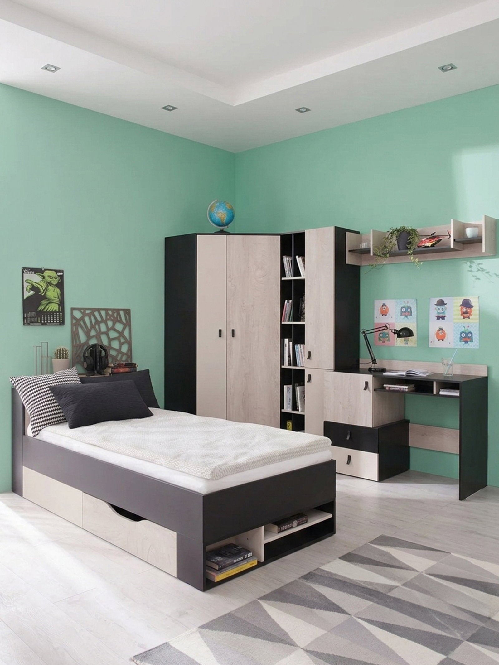 Σετ παιδικού - εφηβικού δωματίου Planet