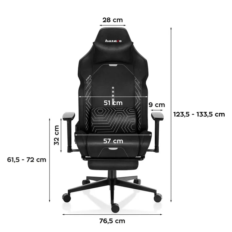 Καρέκλα Gaming Force 8.1 – Μαύρο