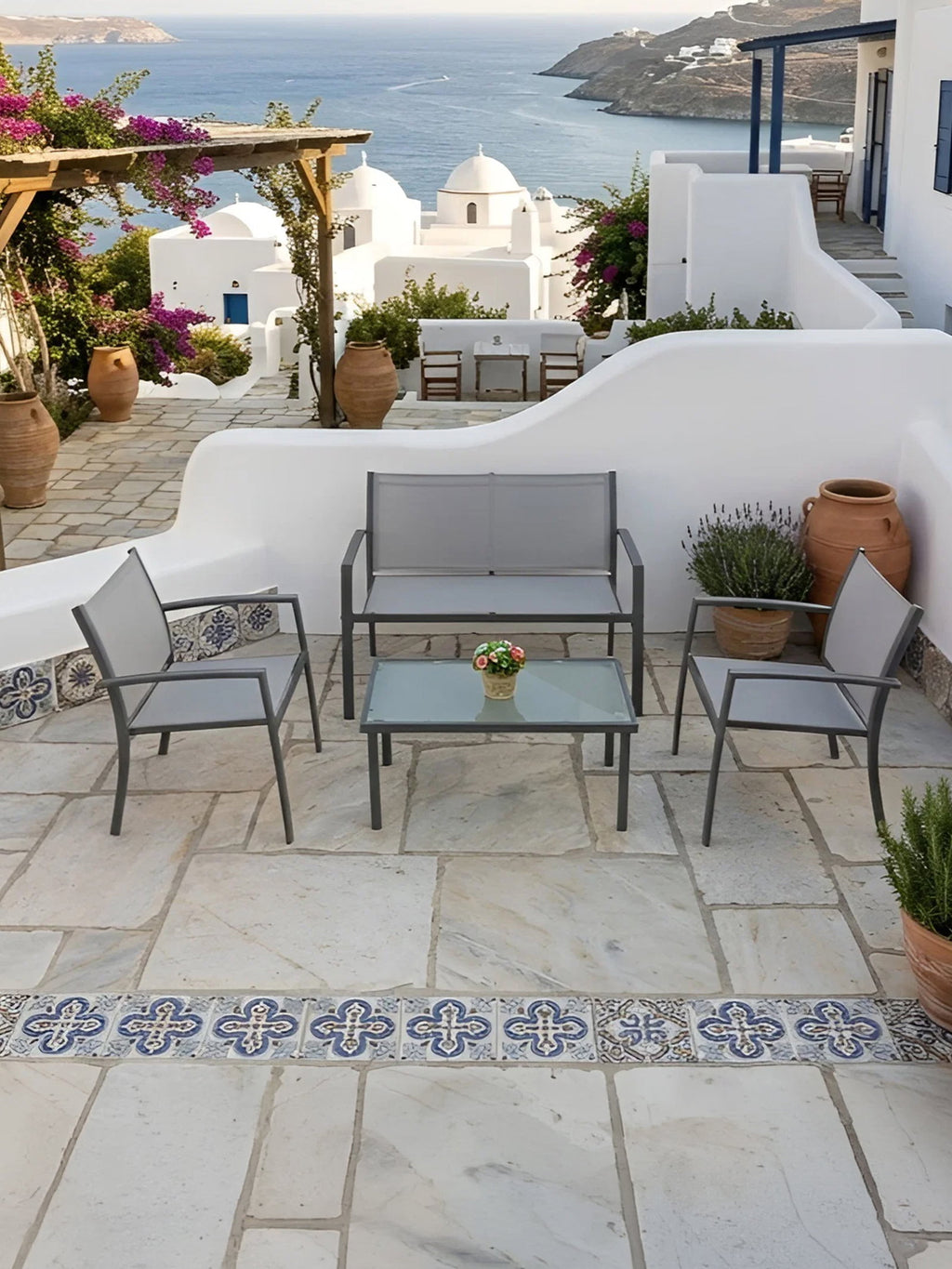 Σετ σαλονιού Patio