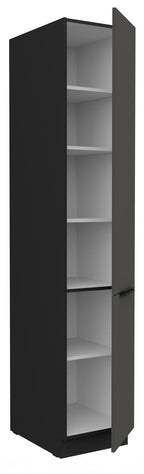 Επιδαπέδιο ντουλάπι Arianna 40 DK 210 2F-Γκρι