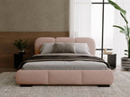 Επενδυμένο Κρεβάτι Rosa-Σάπιο μήλο-160 x 200