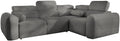 Γωνιακός Καναπές Volare II-Γκρι-Δεξιά