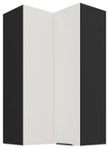 Κρεμαστό ντουλάπι γωνιακό Arianna 60x60 GN 108 2F