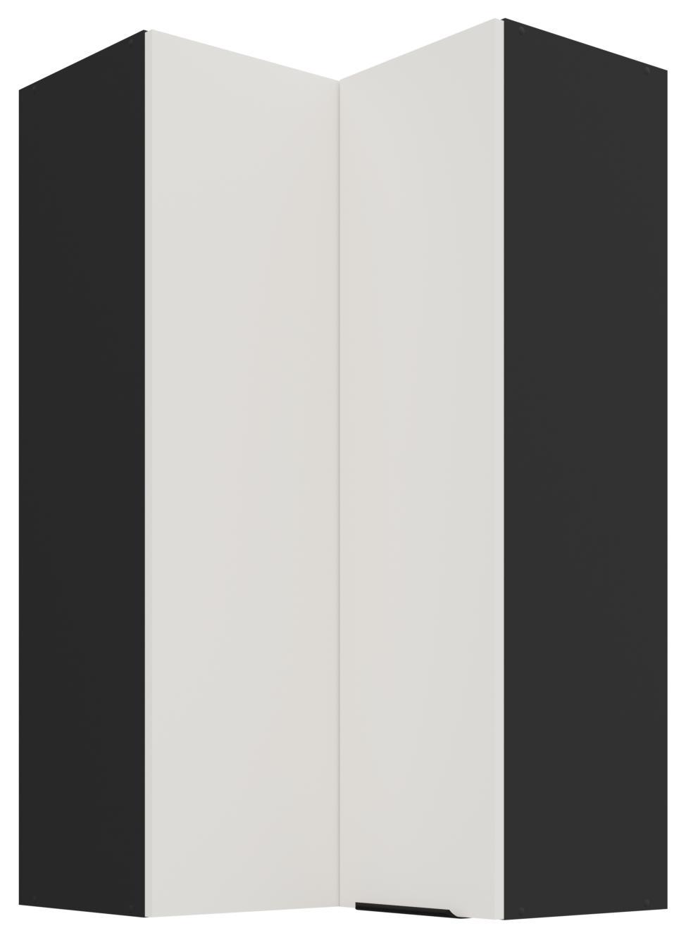 Κρεμαστό ντουλάπι γωνιακό Arianna 60x60 GN 108 2F