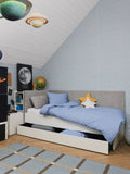 Κρεβάτι Young Users Next I-Λευκό-Αριστερά