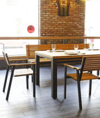 Τραπέζι Ripper Dining-Μήκος: 160 εκ.