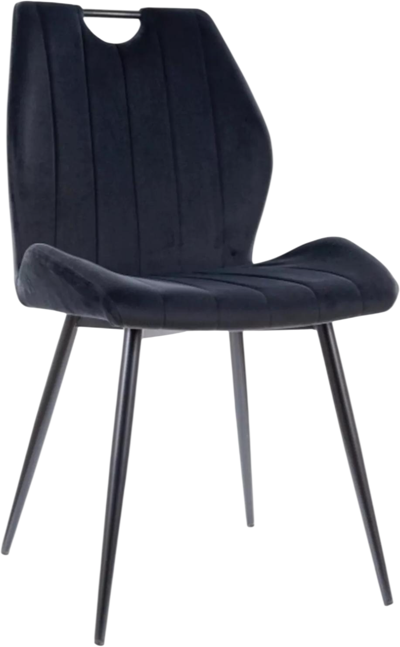 Καρέκλα Arco Velvet-Mauro