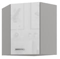 Κρεμαστό ντουλάπι γωνιακό Ramon 60x60 GN 72 1F