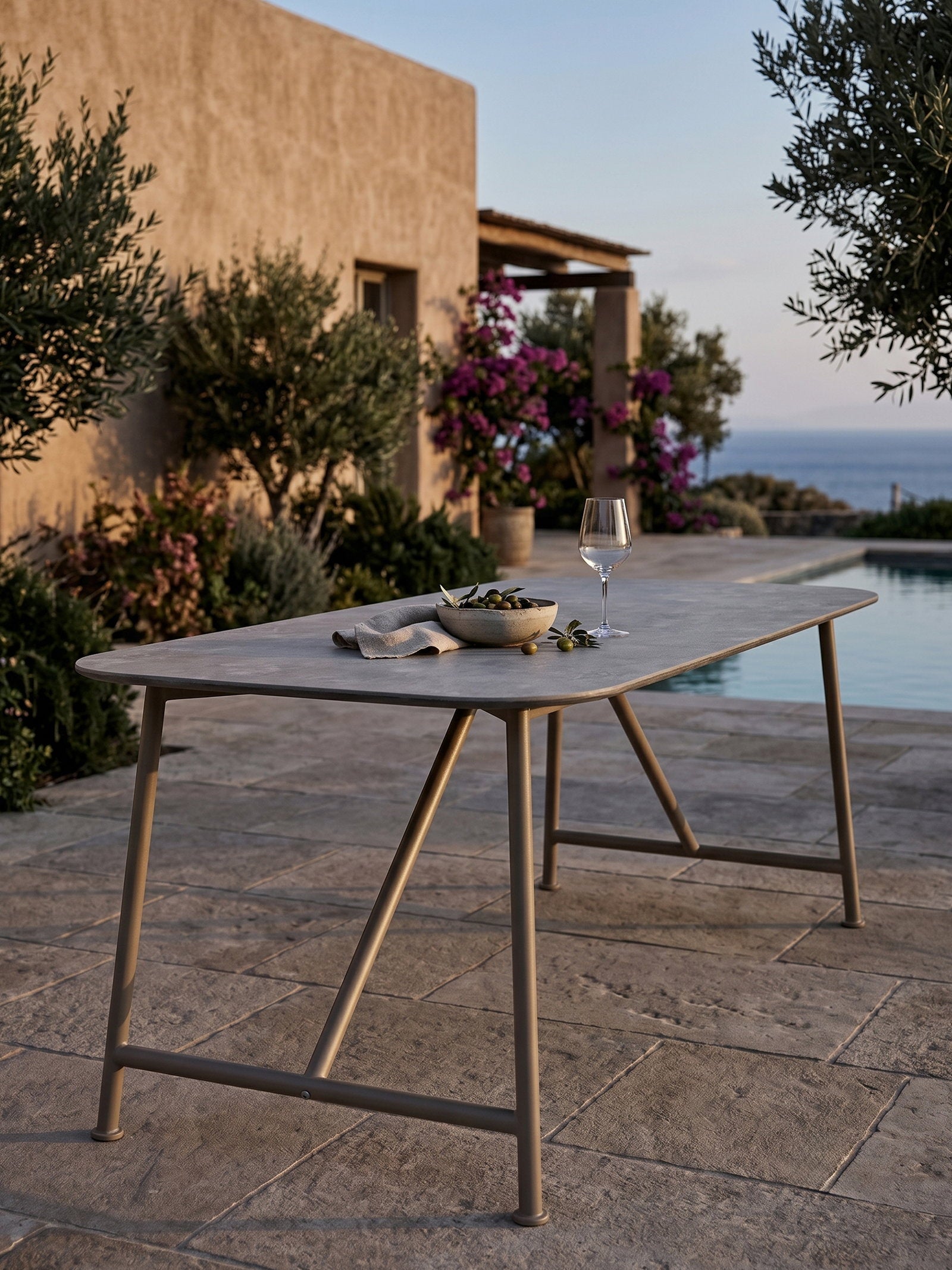Τραπέζι Royal Dining-Μήκος: 160 εκ.
