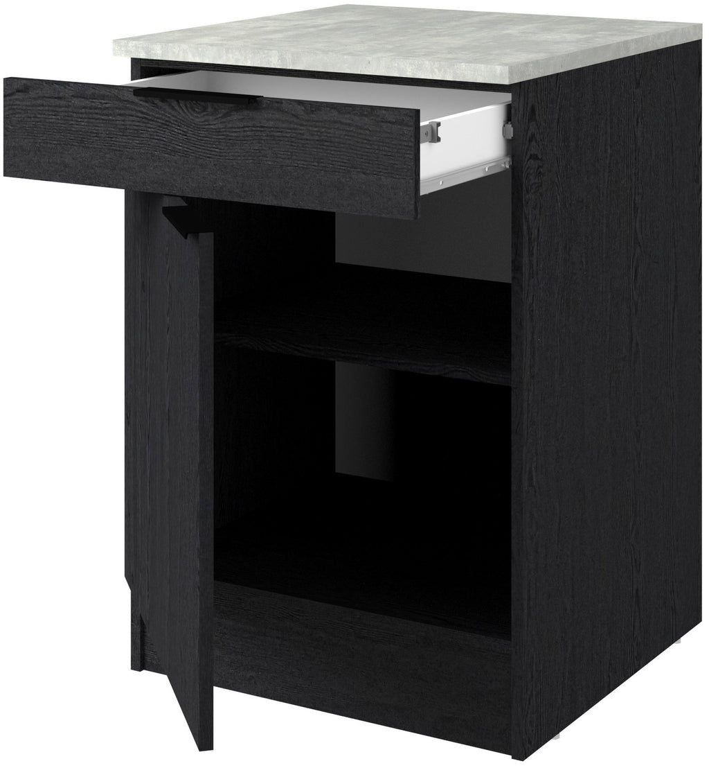 Επιδαπέδιο ντουλάπι Evoria 60 2D