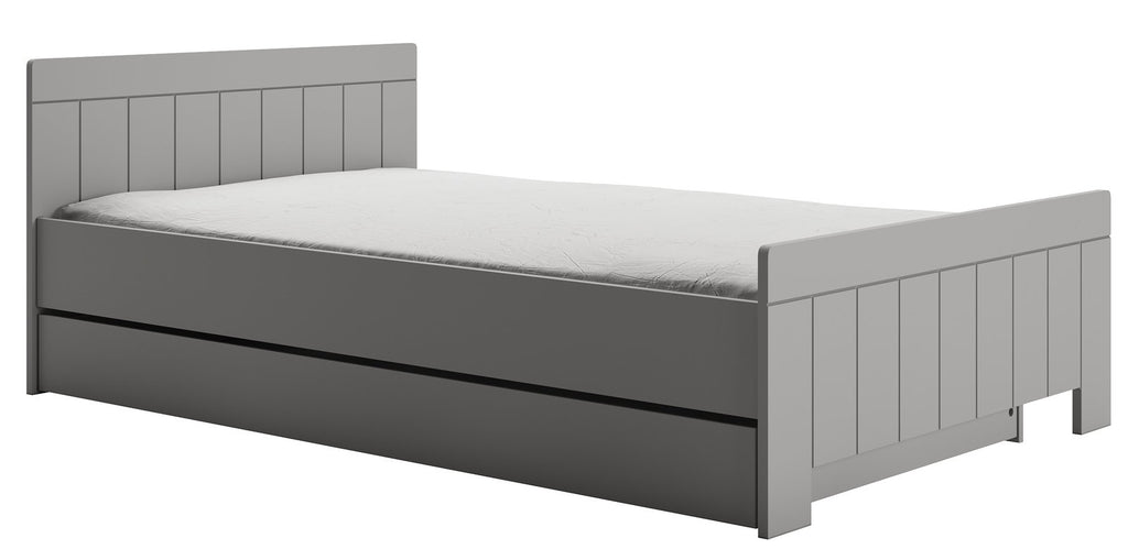 Παιδικό Κρεβάτι Calmo24-120x200-Γκρί