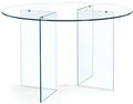 Τραπέζι Crystal Round
