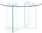 Τραπέζι Crystal Round