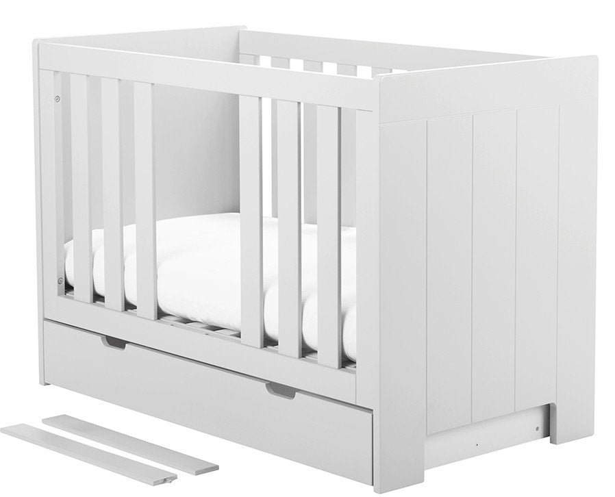 Βρεφικό Κρεβάτι Calmo24-60x120-Λευκό
