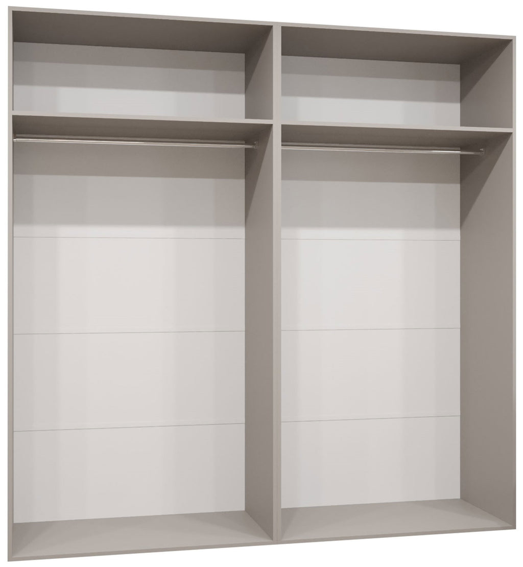 Ντουλάπα Andrew I 200 Τετράφυλλη-Κασμίρ