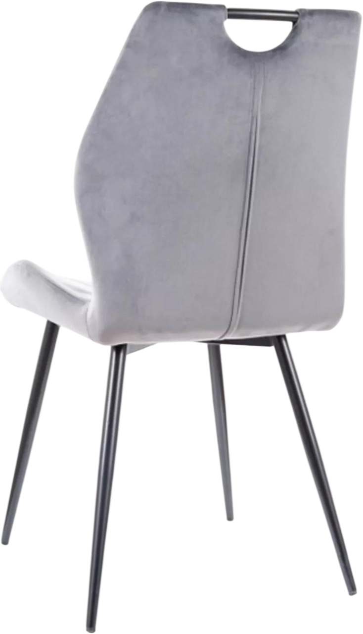 Καρέκλα Arco Velvet-Gkri