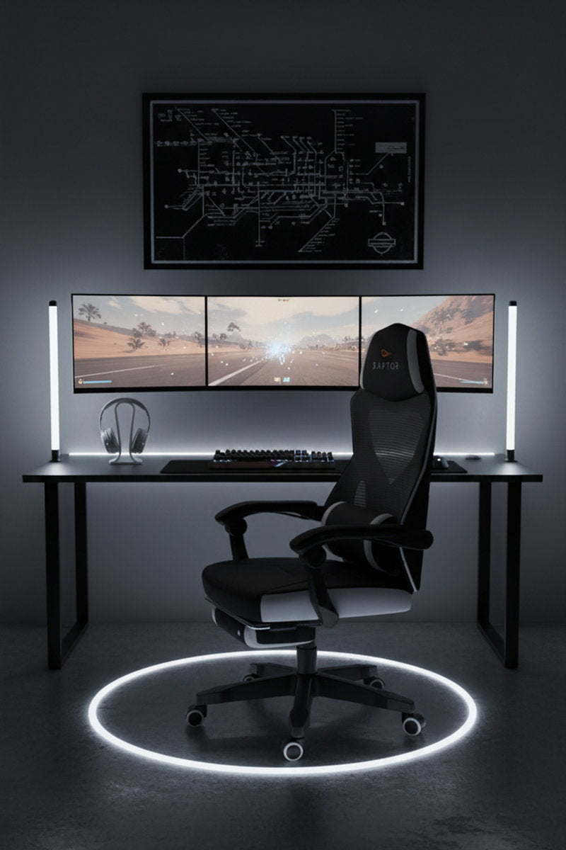 Καρέκλα Gaming Raptor Venom