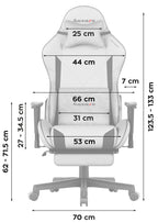 Καρέκλα Gaming Force 5.7 – Γκρί