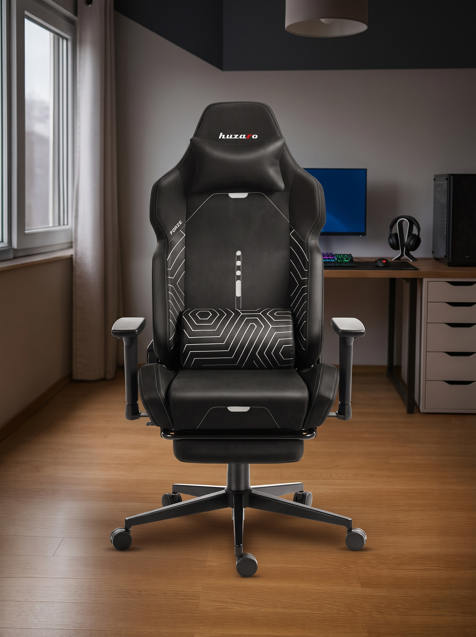 Καρέκλα Gaming Force 8.1 – Μαύρο