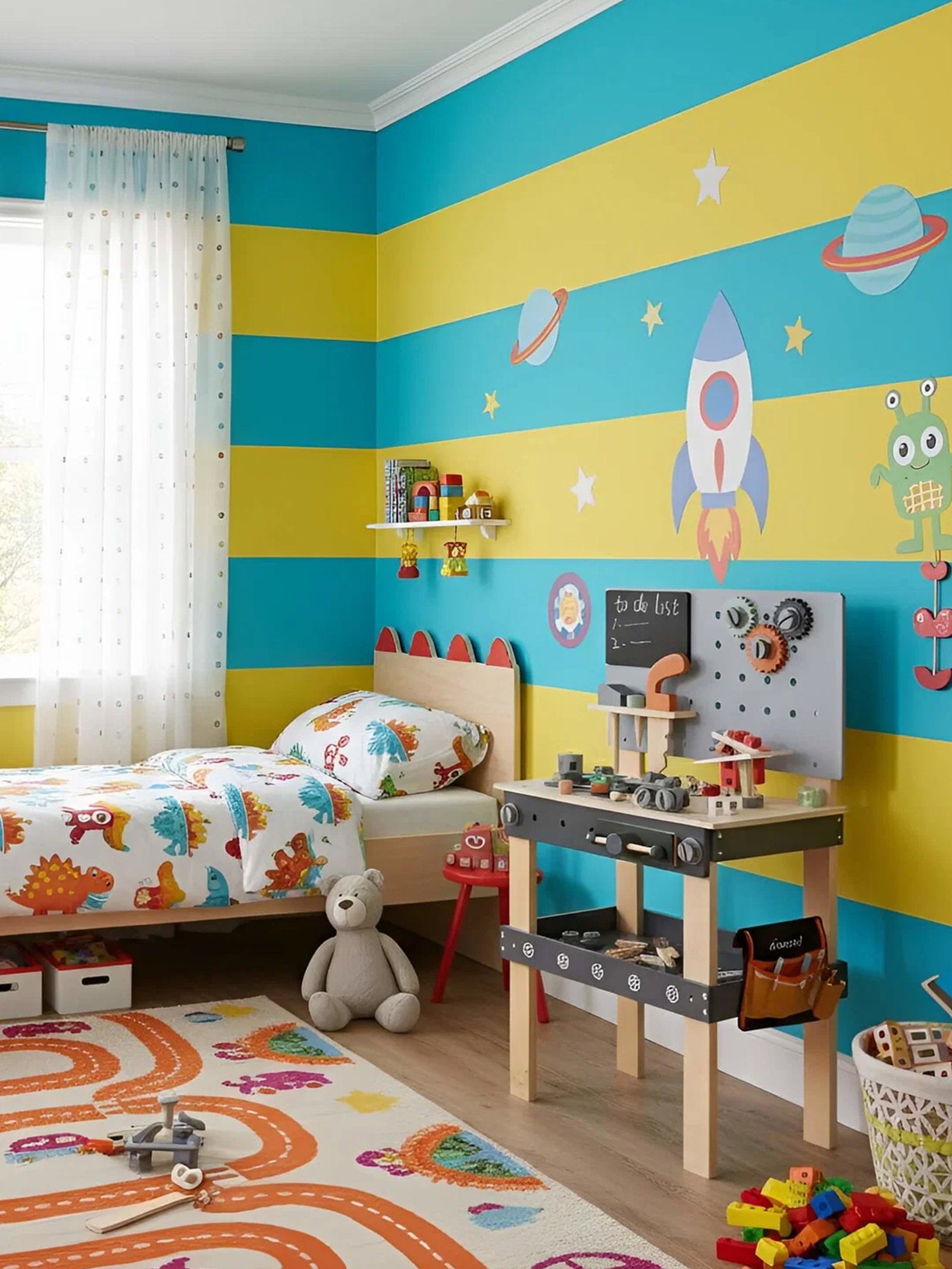 Παιδικός πάγκος εργασίας Joyland Rucky