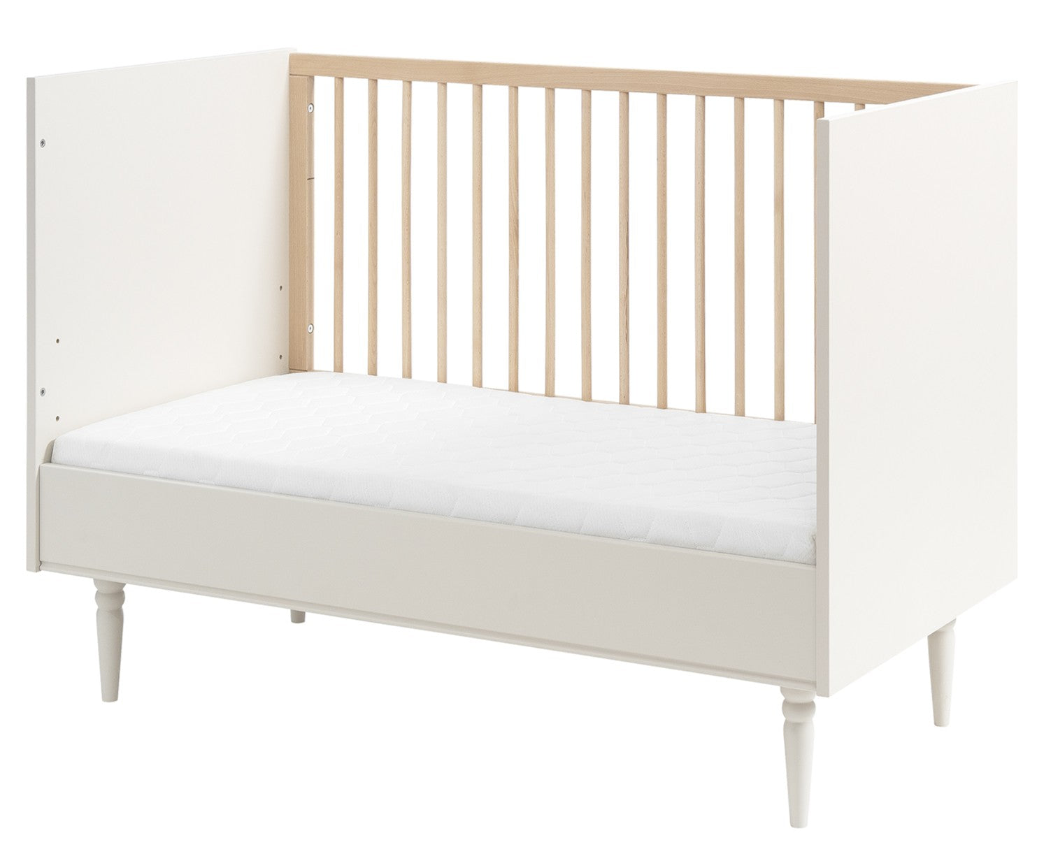 Βρεφικό Κρεβάτι Petite-60x120-Σαμπανί