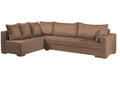 Γωνιακός καναπές Trendy-Δεξιά-285φ 185β εκ.-MInk