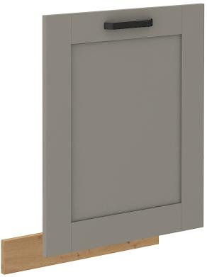 Πρόσοψη κουζίνας Nelor ZM 713x596-Γκρι σπέσιαλ - Φυσικό