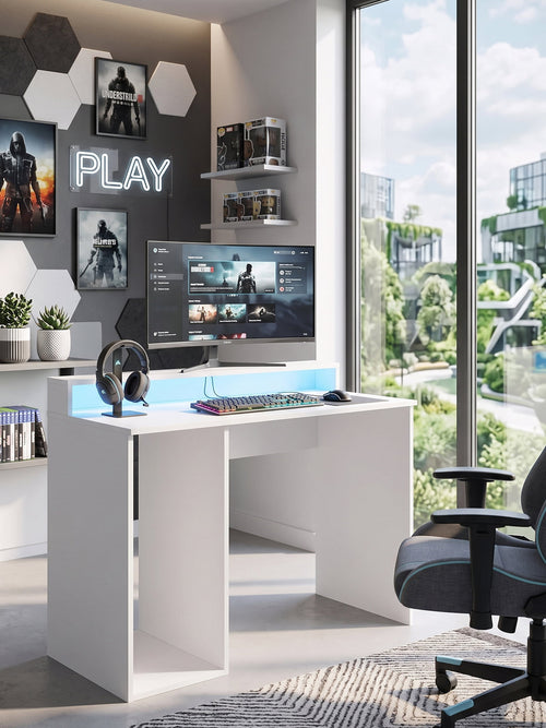 Gaming Γραφείο Gamer II-Leuko