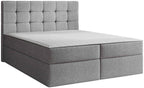 Επενδυμένο κρεβάτι Luanda-180 x 200-Gkri Anoixto