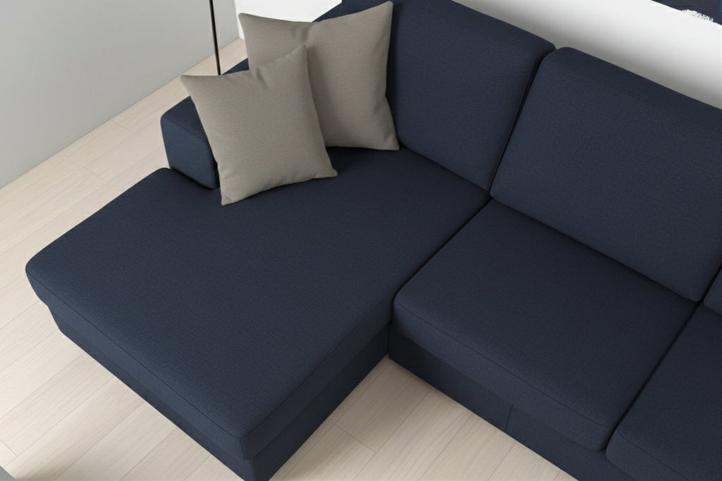 Γωνιακός καναπές Lina-Mple Special-245 x 170 εκ.-Χωρίς Μπαούλο