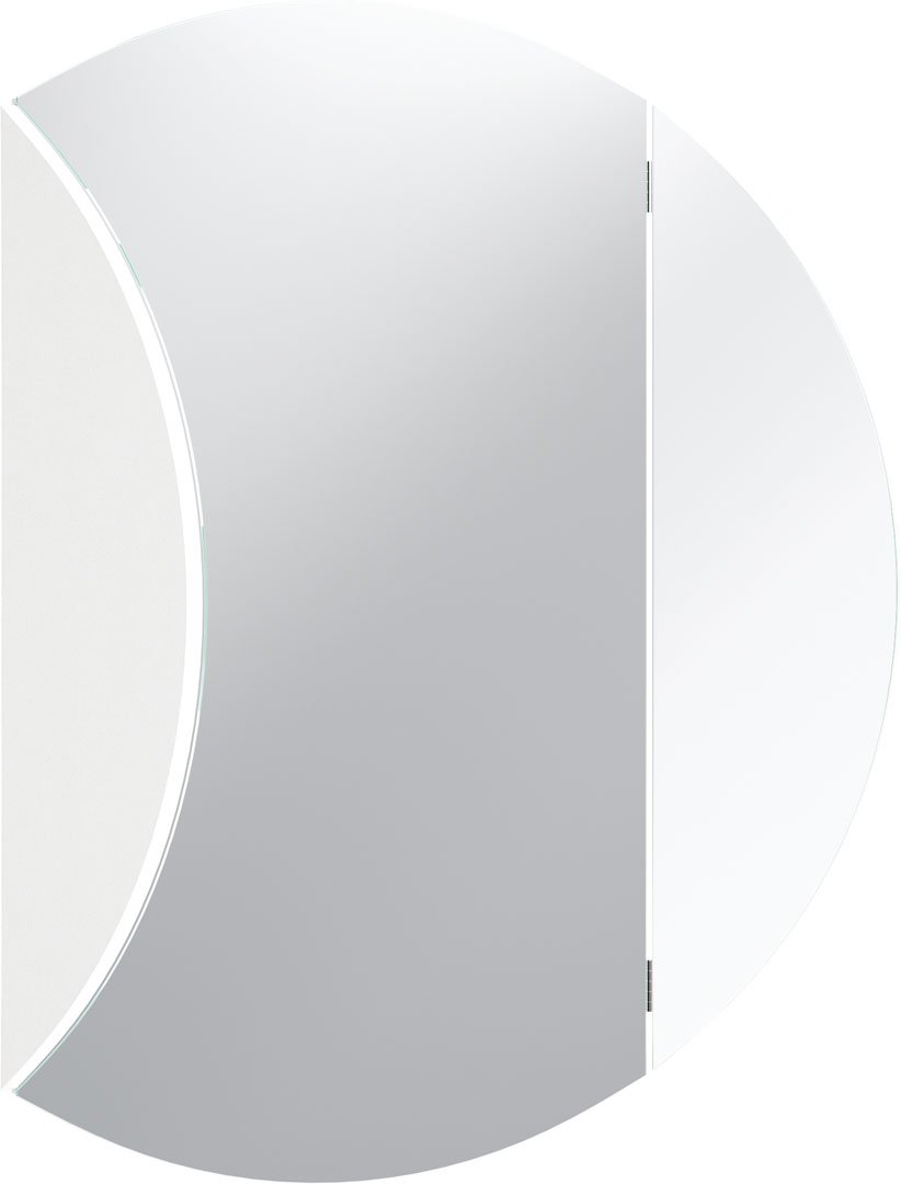 Καθρέπτης Simple Round