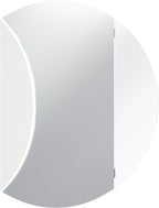 Καθρέπτης Simple Round