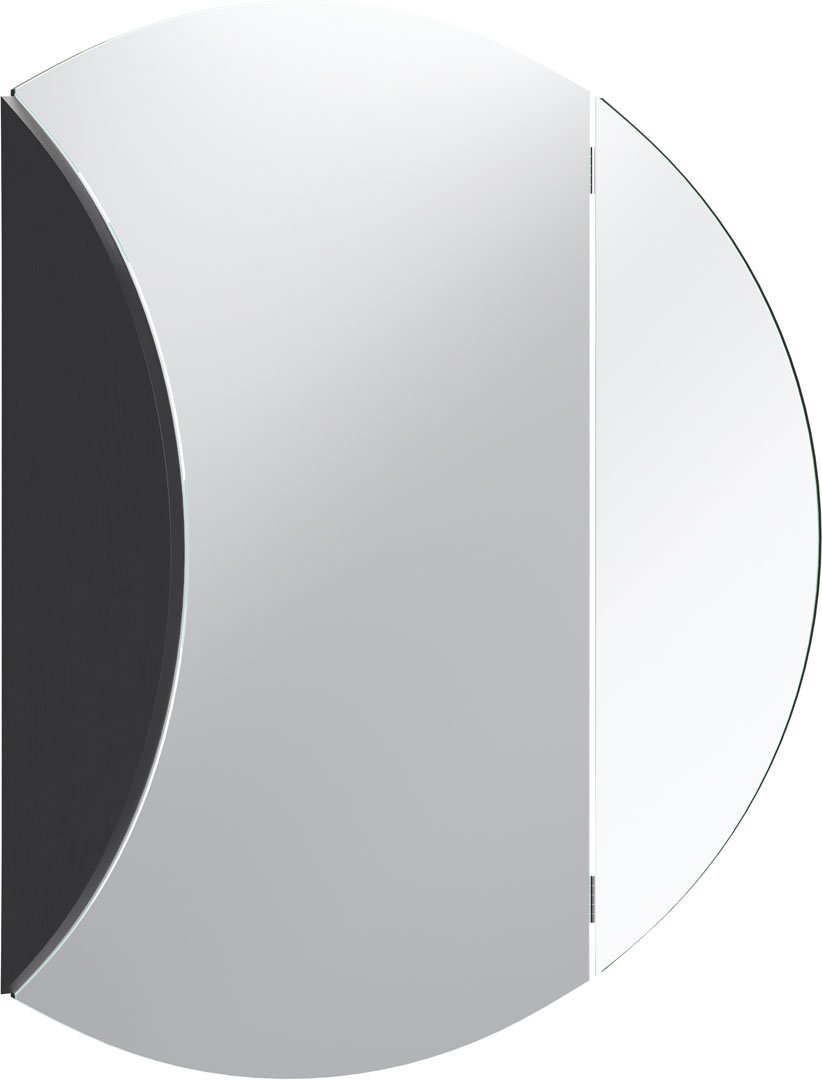 Καθρέπτης Simple Round