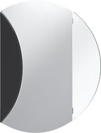 Καθρέπτης Simple Round