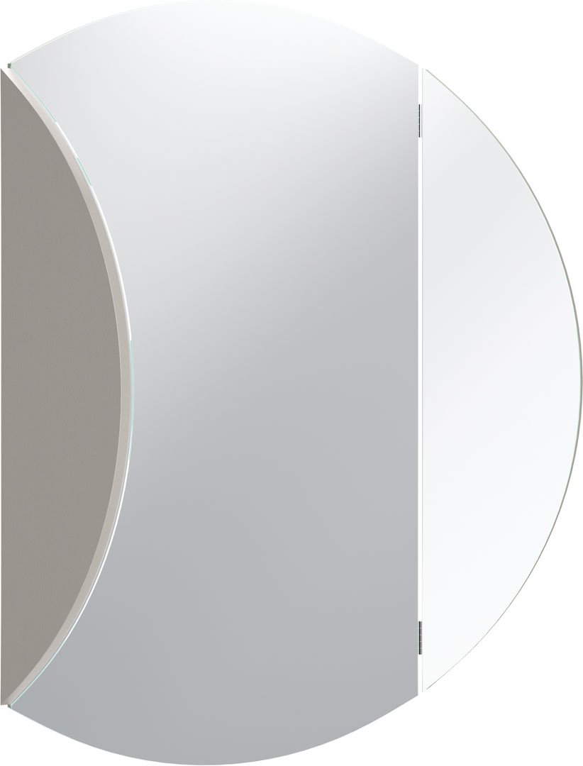 Καθρέπτης Simple Round