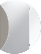 Καθρέπτης Simple Round