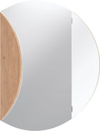 Καθρέπτης Simple Round