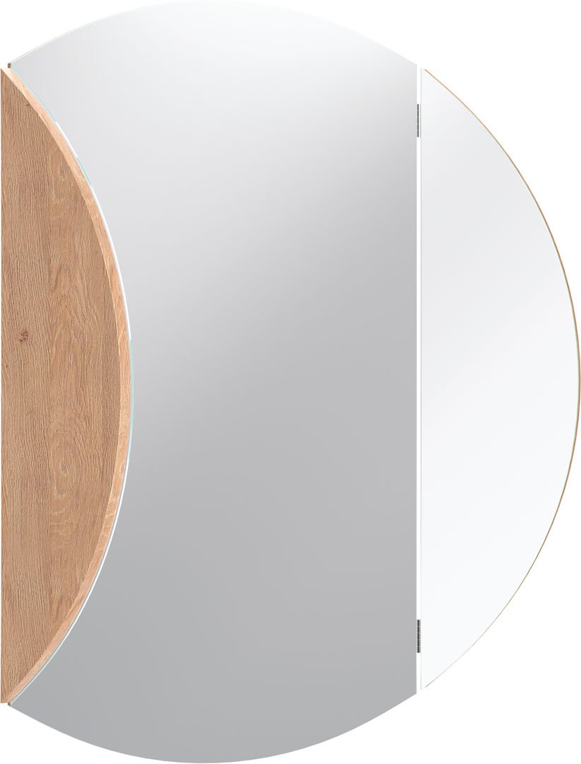 Καθρέπτης Simple Round