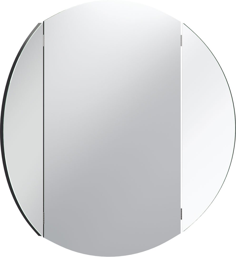 Καθρέπτης Simple Round