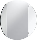Καθρέπτης Simple Round