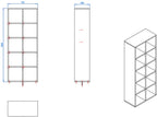 Βιβλιοθήκη Simple 2x5