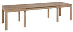 Τραπέζι Walnut επεκτεινόμενο