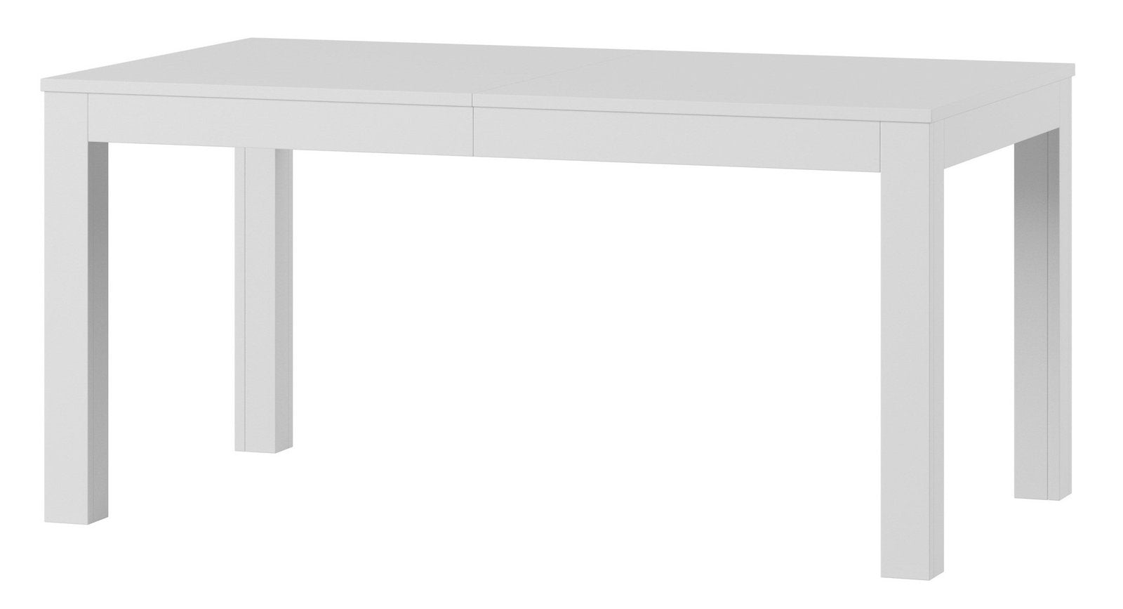Τραπέζι Walnut επεκτεινόμενο-Λευκό